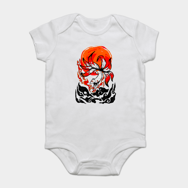 kitsune Kitsune Onesie TeePublic